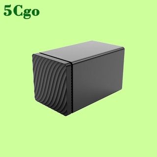 5Cgo【含稅】多盤位硬盤櫃3.5/2.5寸sata讀取筆記本臺式機械ssd固態外接外接5盤位硬碟籠移動硬碟盒子擴展架