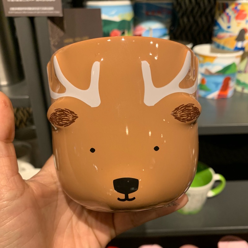 星巴克 水鹿共愛馬克杯 🦌（內有黑熊、石虎馬克杯）