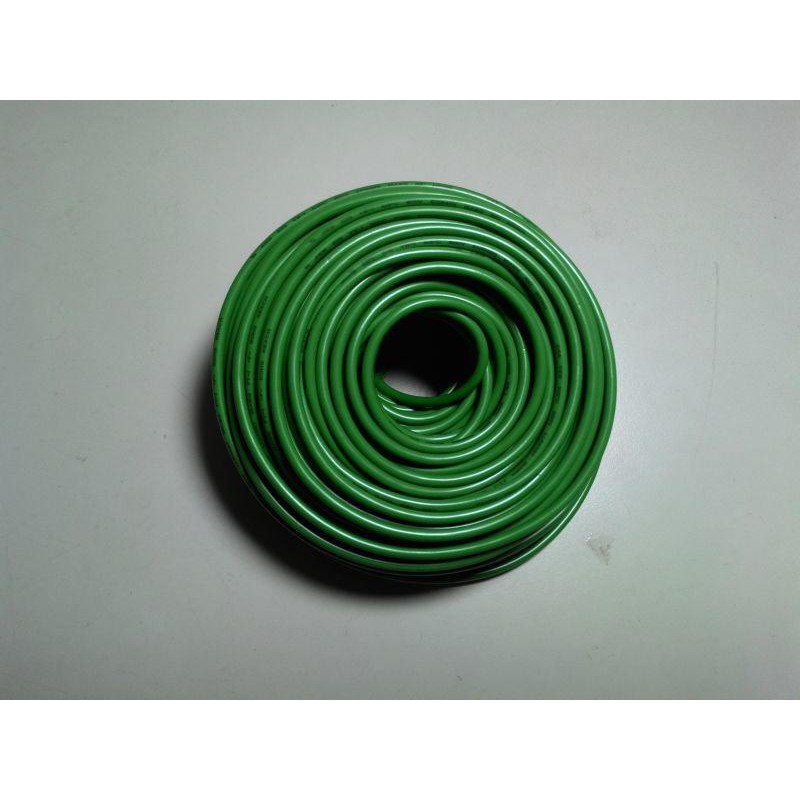 18AWG 16AWG 14AWG 12AWG 綠色 PVC 電子線 多芯線