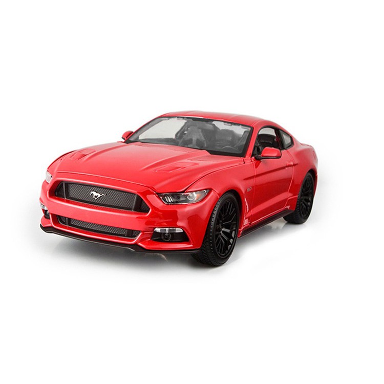 2015福特 野馬Ford Mustang GT 紅色 黃色 FF6631197 1:18 預購 阿米格Amigo