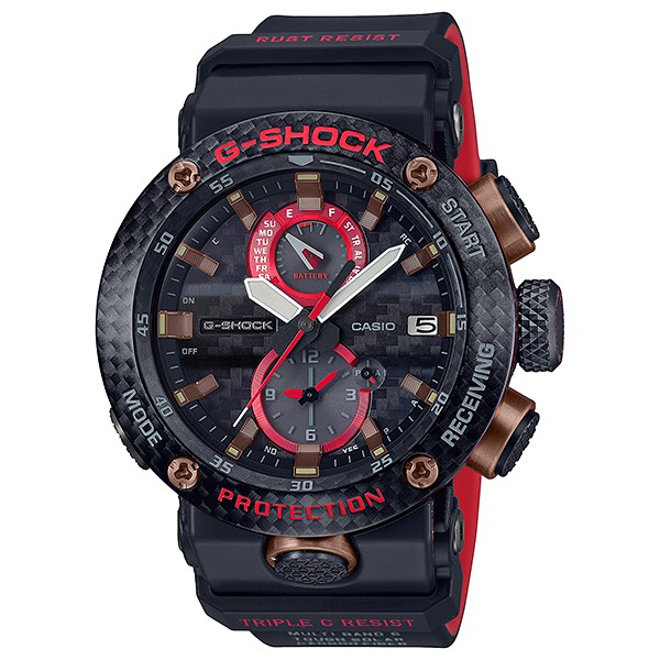 【聊聊甜甜價】CASIO G-SHOCK GWR-B1000X-1A BLUETOOTH藍牙錶(黑X紅)