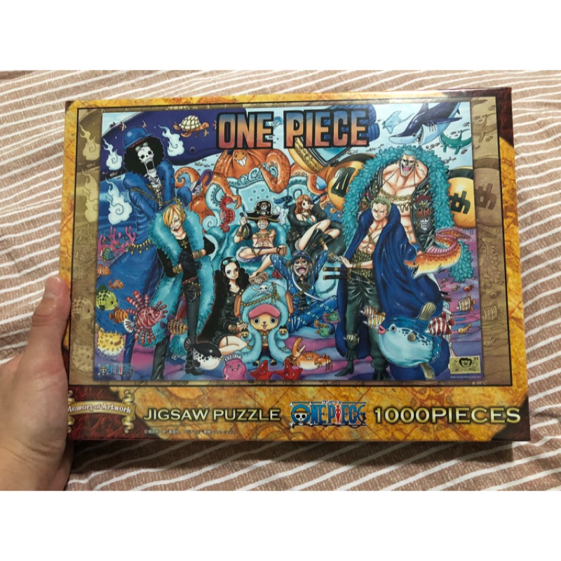 ENSKY - ONE PIECE 20th anniversary - 1000 Piece Jigsaw Puzzle 1000-574