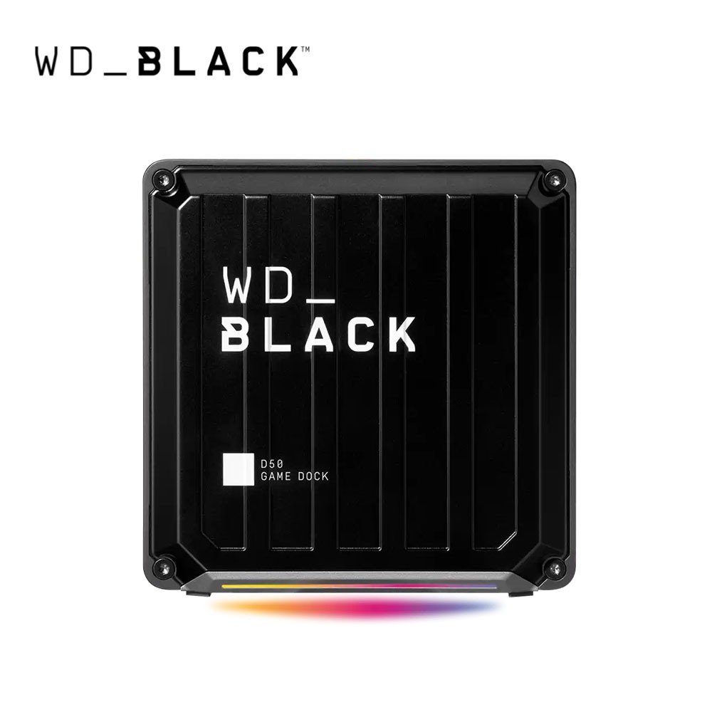 WD 黑標 D50 Game Dock SSD 1TB 電競外接SSD擴充基座 現貨 廠商直送