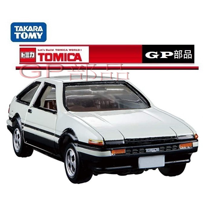 P部品 Tomica Premium Ae86 Toyota Sprinter Trueno 黑盒40 No 40 蝦皮購物