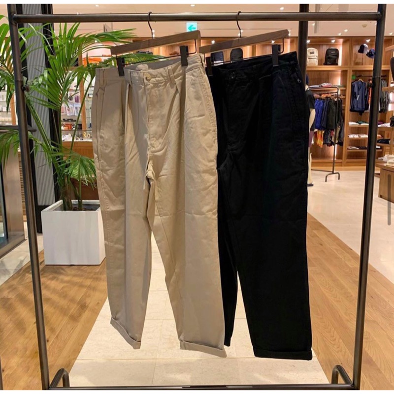 お得な情報満載 BEAMS SSZ REPAIR CHINO チノパン ベージュ M 新品