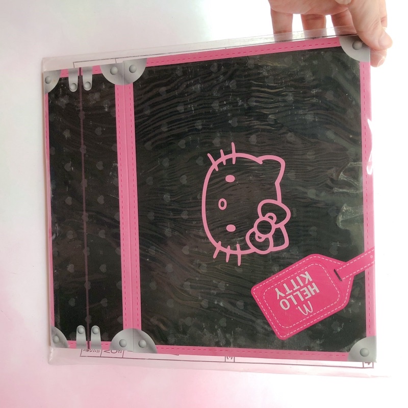 Hello Kitty 公仔 麥當勞 彩繪旅行家盒子 (不含公仔)