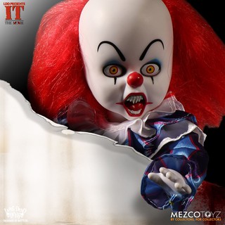 【可樂心】Mezco Living Dead Dolls 活死人 1990 IT 小丑 25CM 現貨