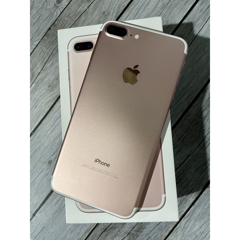 iPhone 7 plus 128G 玫瑰金 電池100% 非 6 se 2 6s 8 Plus 11 x xr xs