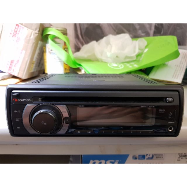 日本中道 Nakamichi NA400 車載主機 USB/AM/FM/AUX/CD/DVD 汽車音響 音響主機 重低音