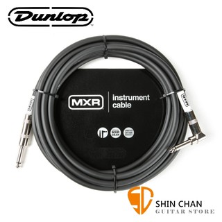 小新樂器館 | Dunlop MXR DCIS15R 15呎 一直頭一L頭 樂器用 導線 4.5公尺
