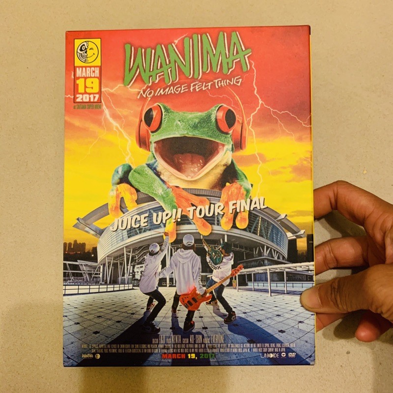 二手極新 樂團wanima 演唱會dvd 蝦皮購物