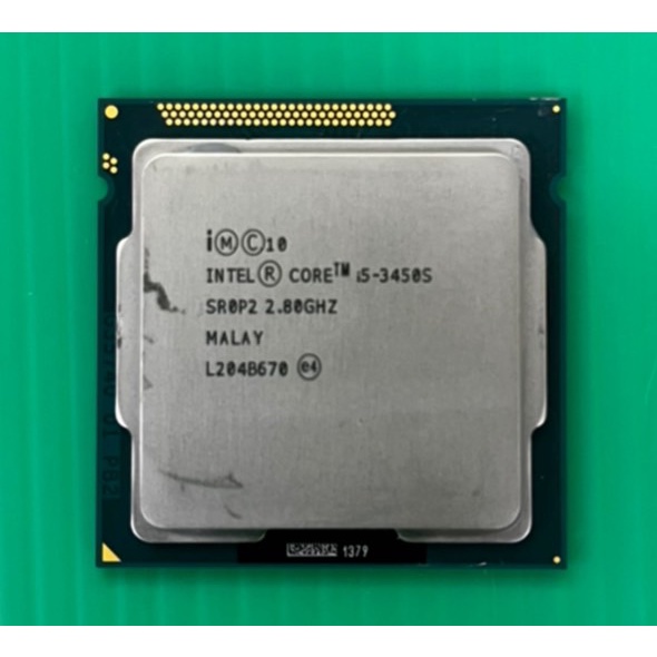 CPU Intel core i5-3450S 2.80 GHz 四核  LGA1155