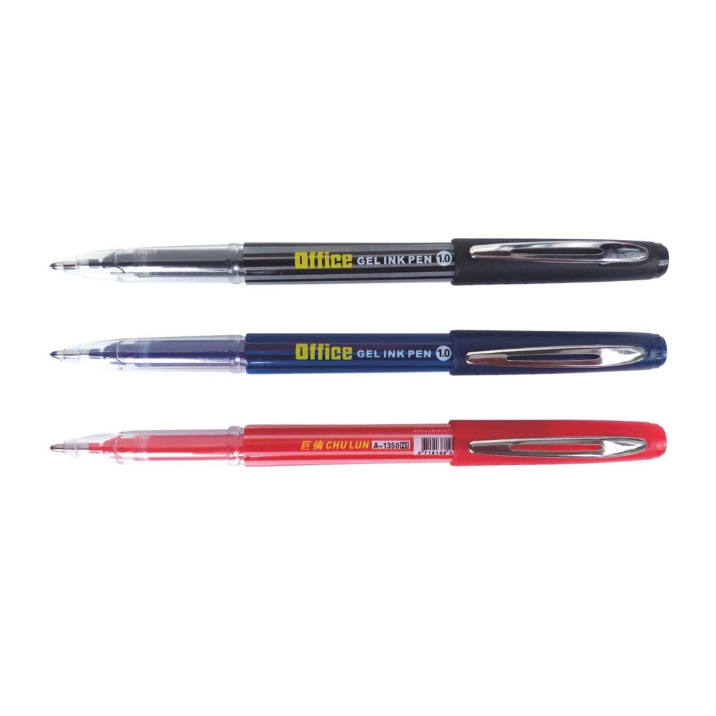 【阿翔小舖】『巨倫』簽名中性筆1.0mm/A-1350/藍、黑、紅/特價🉐️$18