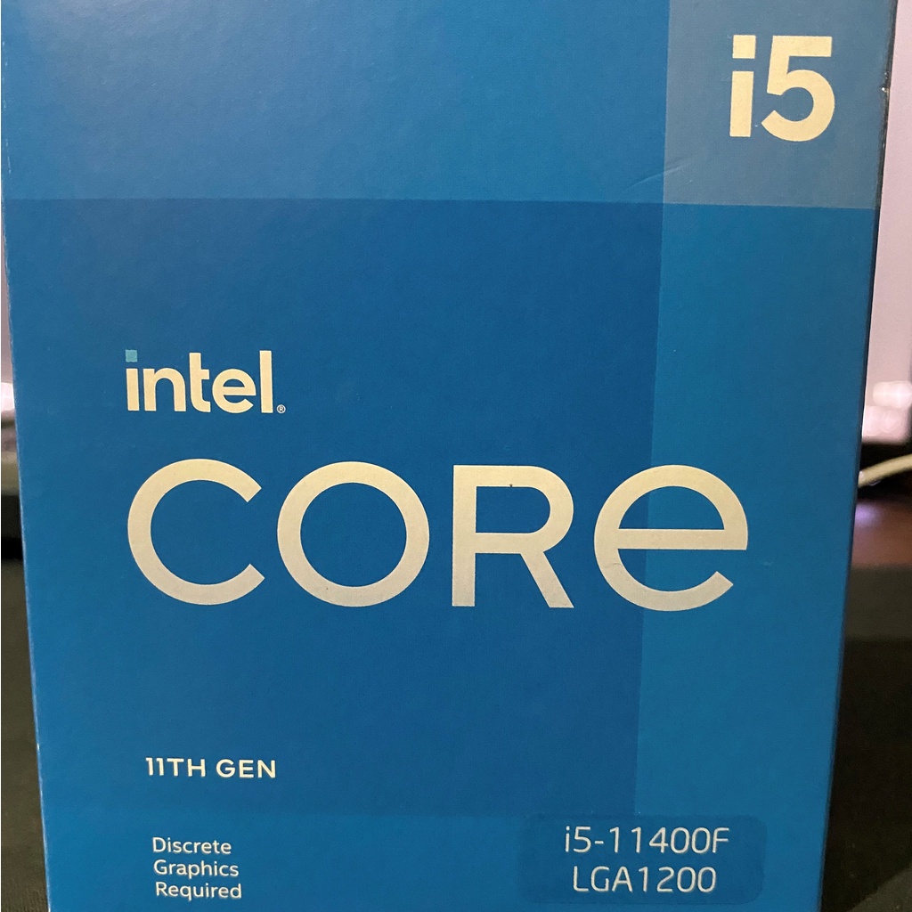 Intel Core i5-11400F 盒裝