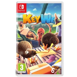 ★雪兒電玩★全新現貨 NS Switch Keywe 關鍵奇異鳥 中英文歐版