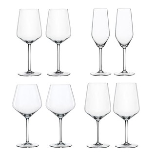 【德國Spiegelau】Style酒杯系列-共4款《拾光系列》 白酒杯 紅酒杯 氣泡杯