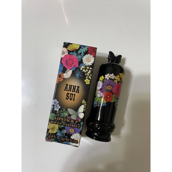 Anna sui薔薇花園明豔唇膏💄#400