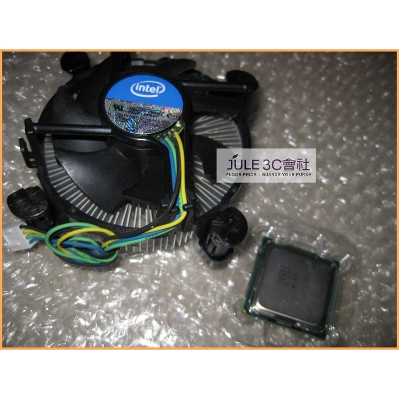 JULE 3C會社-Intel i5 2500K 3.3G/6M/SR008/Turbo/OC/四核 CPU+華碩主機板