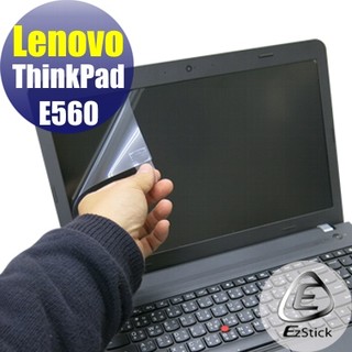 【EZstick】Lenovo ThinkPad E560 靜電式筆電LCD液晶 螢幕貼 (可選鏡面或霧面)