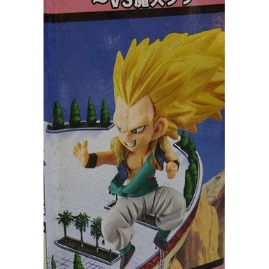 B-14 櫃 ： DBZBO-004 GOTENKS 悟天克斯 七龍珠Z 魔人普烏篇 WCF 系列 盒玩 　天富