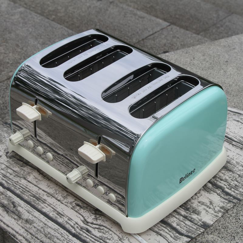 英國Belinee烤麵包機4片比特多士爐吐司機西餐早餐飯店商用烘焙烘烤