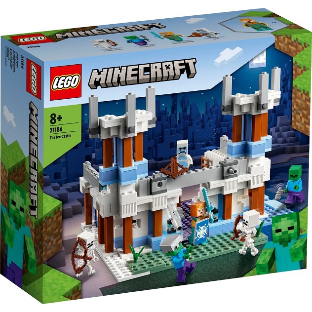 LEGO 21186 The Ice Castle 麥塊Minecraft &lt;樂高林老師&gt;