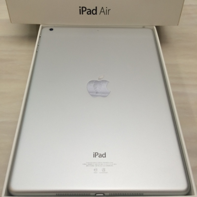 iPad Air 32G 銀色 ipadair iPad