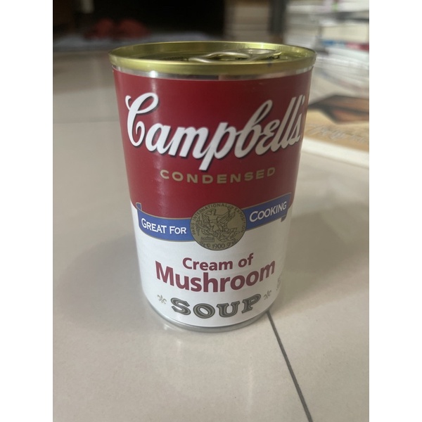 「臻品齋好物」Campbell’s奶油風味蘑菇濃湯🍲