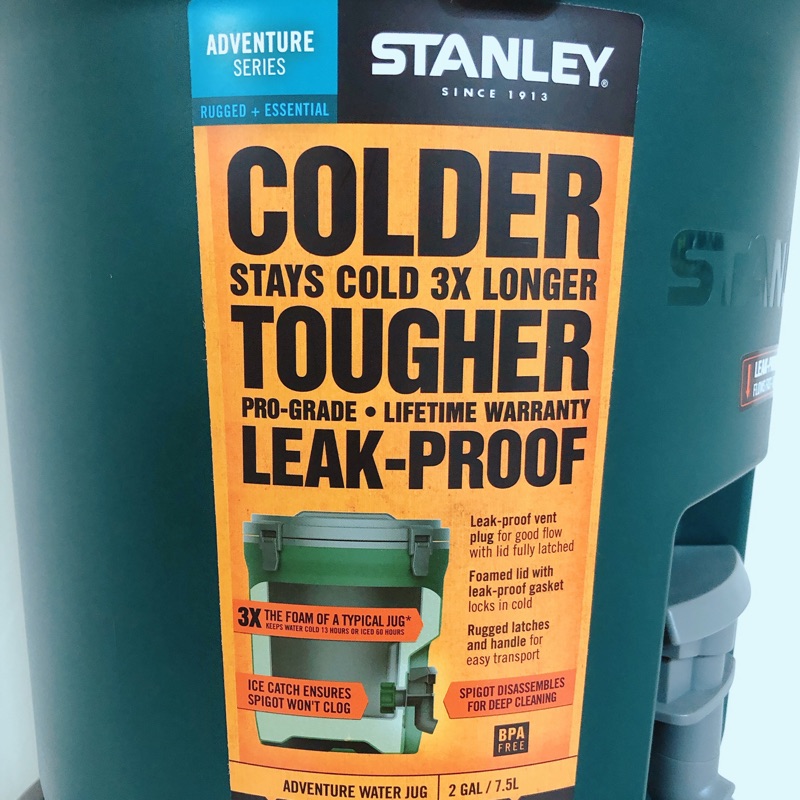 美國知名大牌史丹利stanley保冰桶（7.5L)