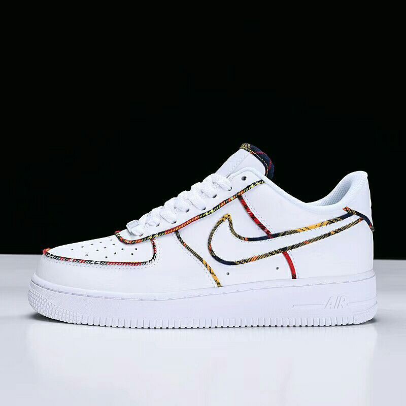 nike air force low tartan