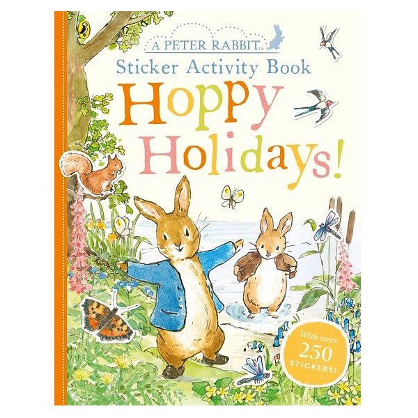 Peter Rabbit Hoppy Holidays Sticker Activity Book