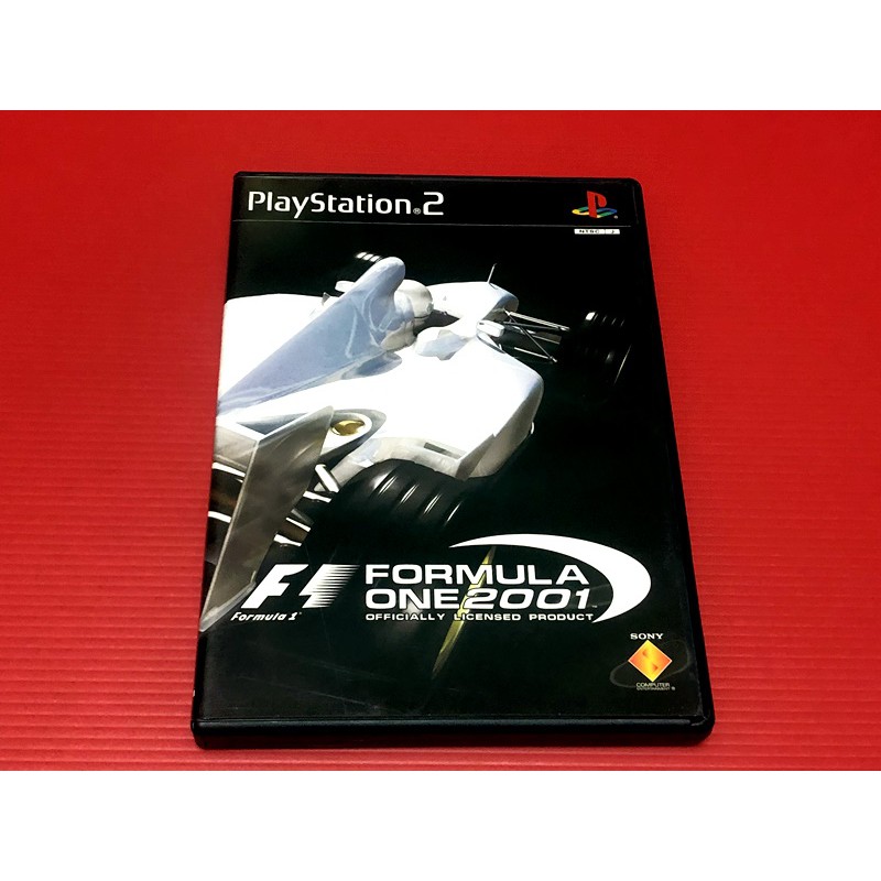 【大和魂電玩】 PS2 賽車 F1 FORMULA ONE 2001{日版}編號:R6-懷舊遊戲~PS二代主機適用