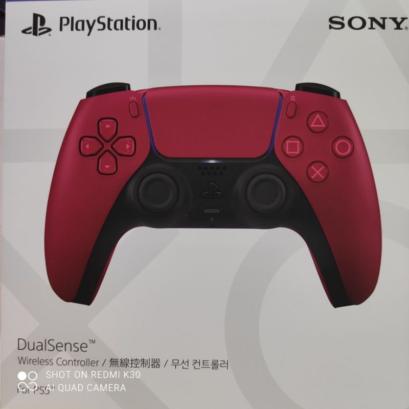 全新現貨 SONY PS5 原廠 DualSense 無線控制器 手把 CFI-ZCT1G 星塵紅