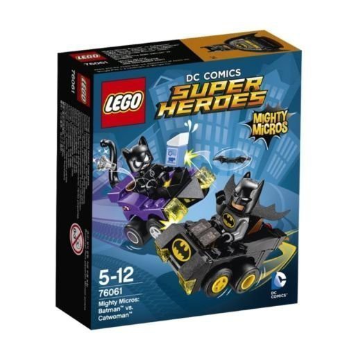 ［想樂］全新 樂高 Lego 76061 超級英雄 蝙蝠俠 貓女 碰碰車
