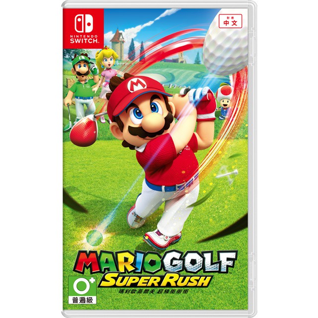 Nintendo 任天堂 Switch 瑪利歐高爾夫 中文版 遊戲片 周董的店