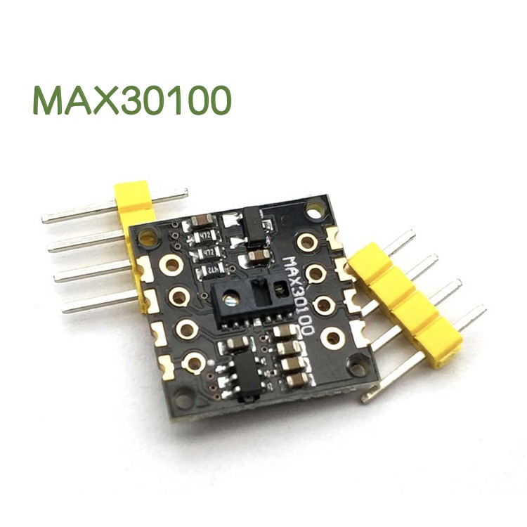 【樂意創客官方店】《附發票》MAX30100 脈搏 血氧 飽和 心率 心跳感測器模組 (附 Arduino 範例碼)