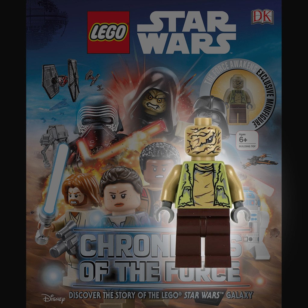 全新 Lego DK Chronicles of the Force 人偶書
