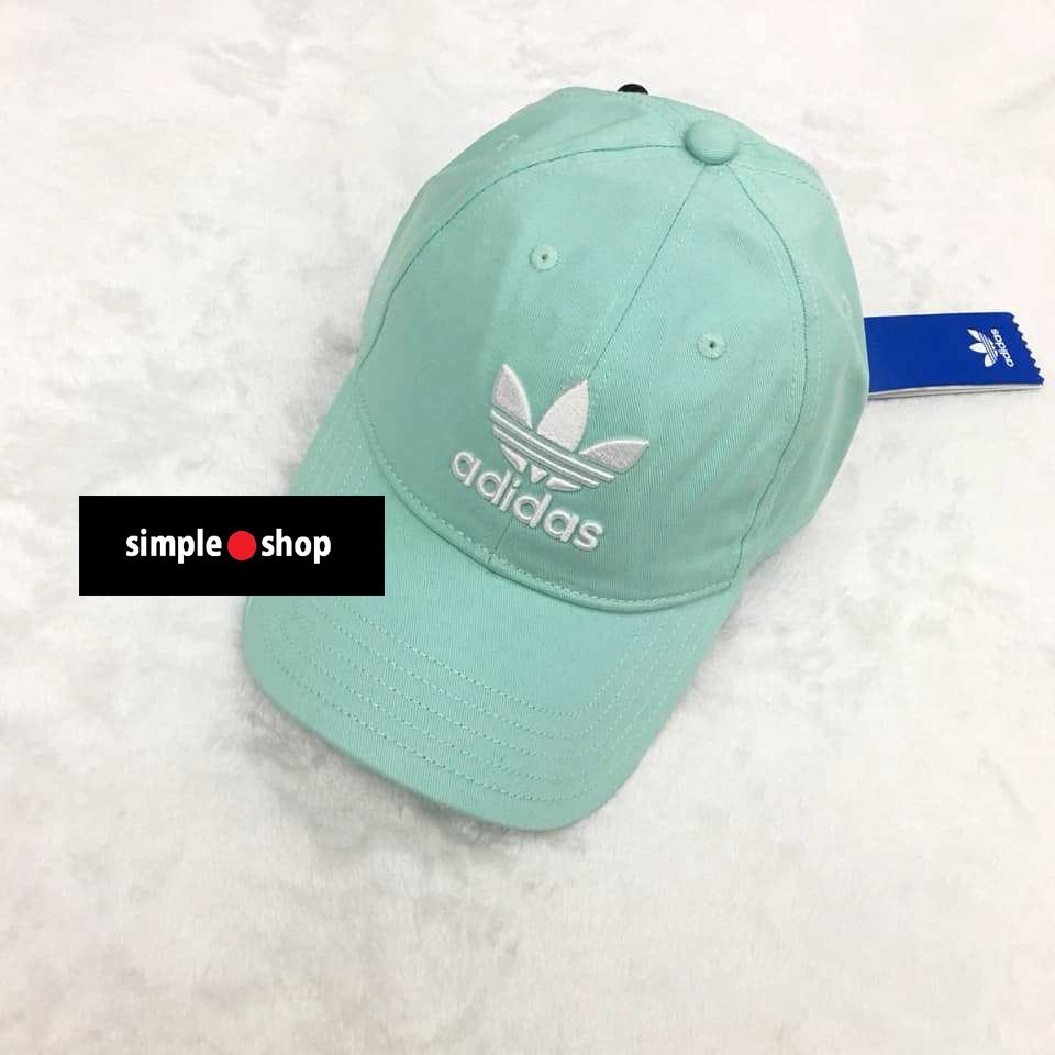 Simple Shop】Adidas Originals 三葉草老帽adidas老帽馬卡龍蒂芬妮綠DJ0883 | 蝦皮購物