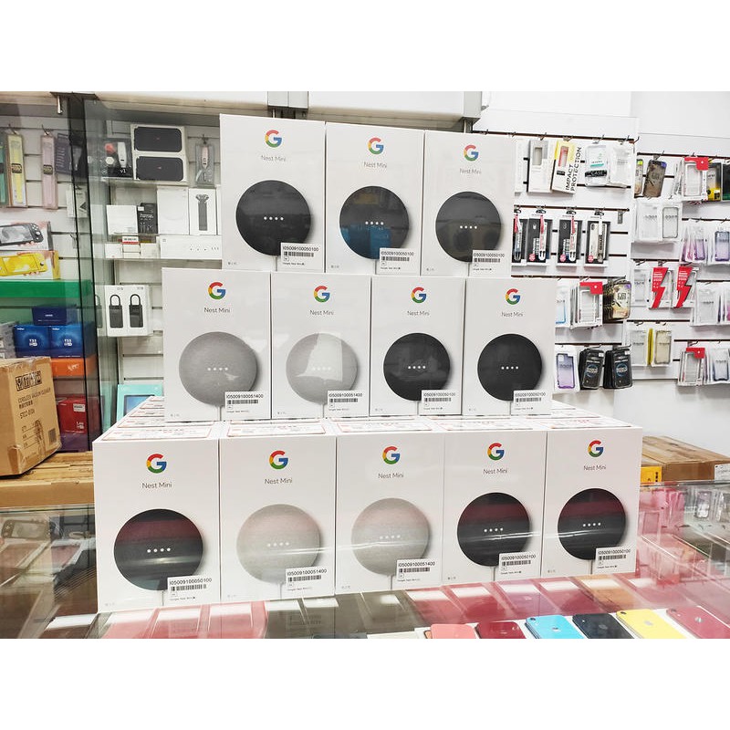 【有隻手機】智慧音箱 Google Nest Mini 2代  「台灣公司貨 有發票 有保固」
