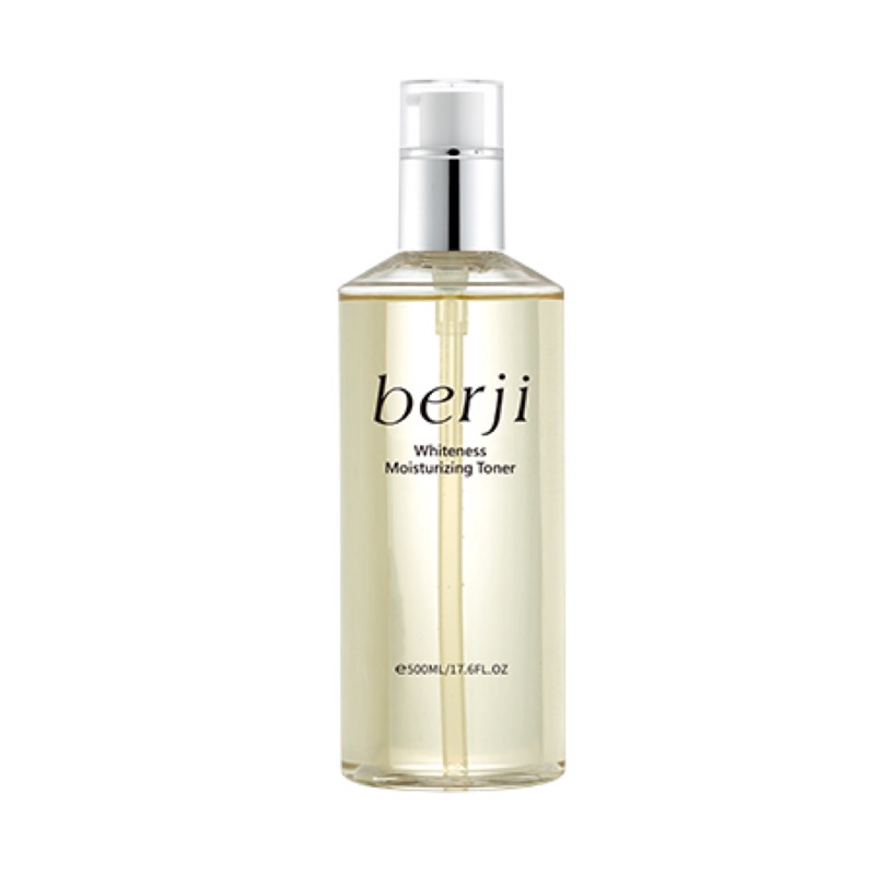 Berji 嫩白水漾化妝水©500ml