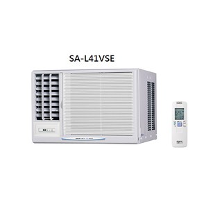 SANLUX台灣三洋變頻窗型冷氣 SA-R41VSE/SA-L41VSE~含基本安裝+舊機回收
