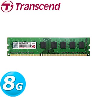 Transcend創見 / DDR3-1600 8GB桌上型記憶體
