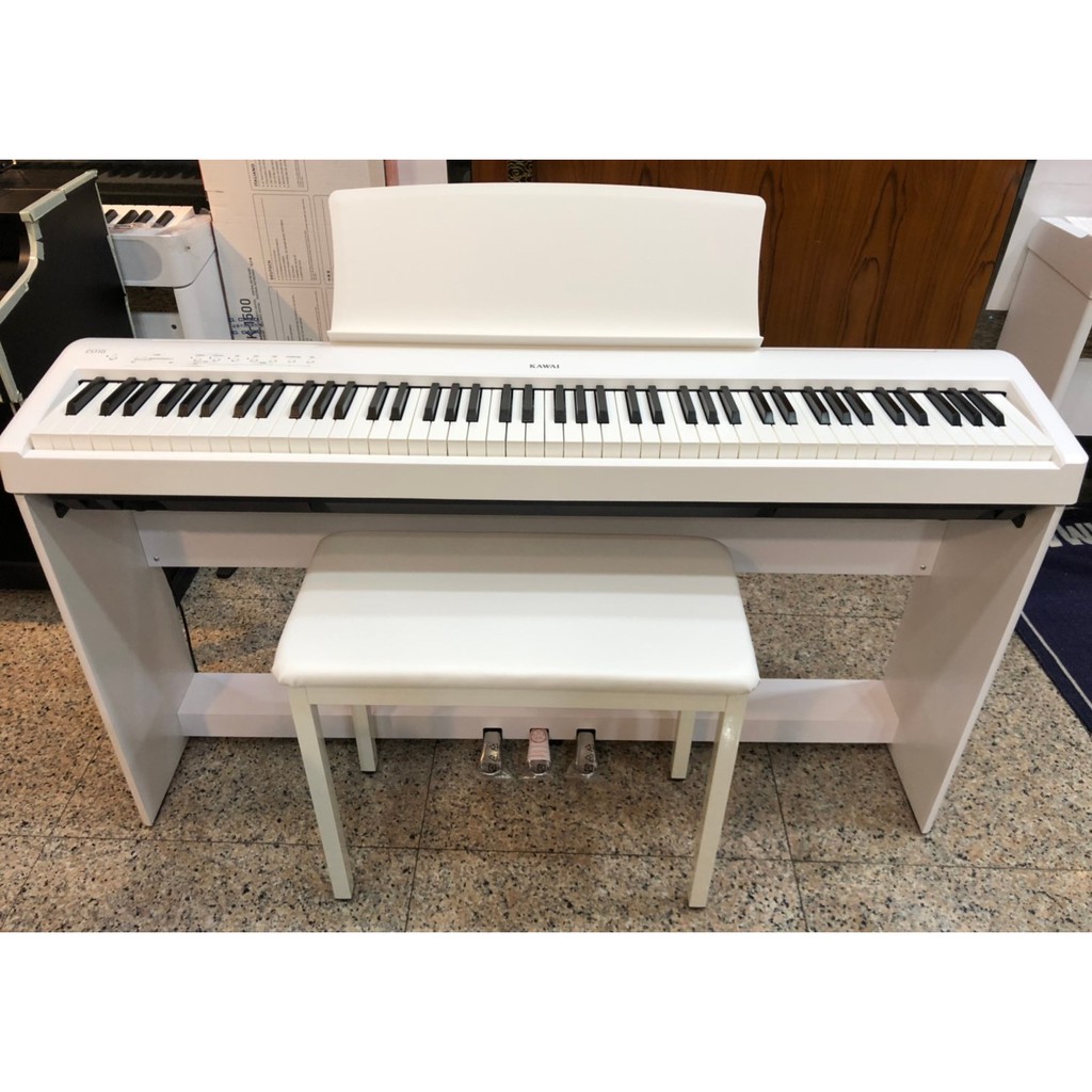 二手電鋼琴 河合 KAWAI ES120 ES-120 電鋼琴 數位鋼琴 9.9成新 保固中 全省到府維修 免運費