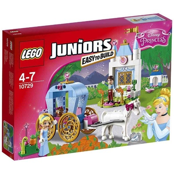 【積木樂園】樂高 LEGO 10729 Junior 系列 Cinderella's Carriage