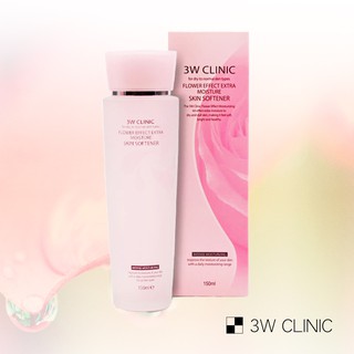 🔥只有優惠特價↘韓國嫩白清爽保濕化妝水【3W Clinic】極緻透光嫩白保濕化妝水150ml☄ 嫩白精萃喚醒肌膚保濕力