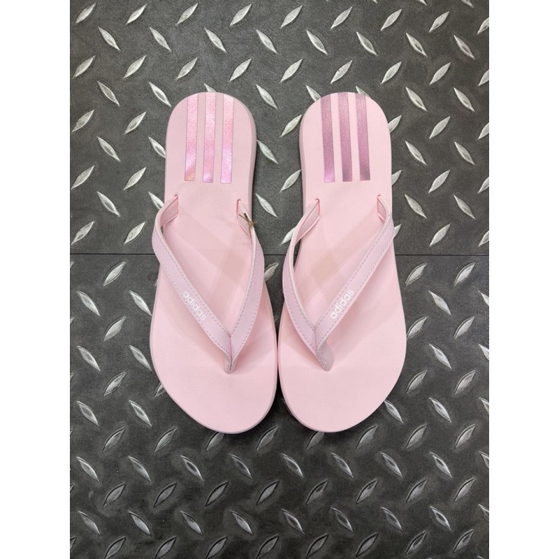 粉亮粉 adidas EEZAY FLIP FLOP