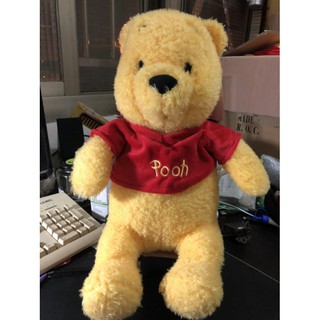 Winnie in JP‧日本東京迪士尼Disney 小熊維尼絨毛娃娃S娃