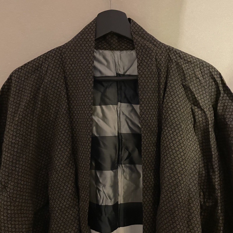渡鴉特選男著羽織 金棕元寶 蝦皮購物