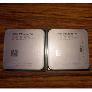 AMD Phenom II X6 1045T 跟X6 1055T 跟X6 1100T六核心 AM3腳位 二手良品