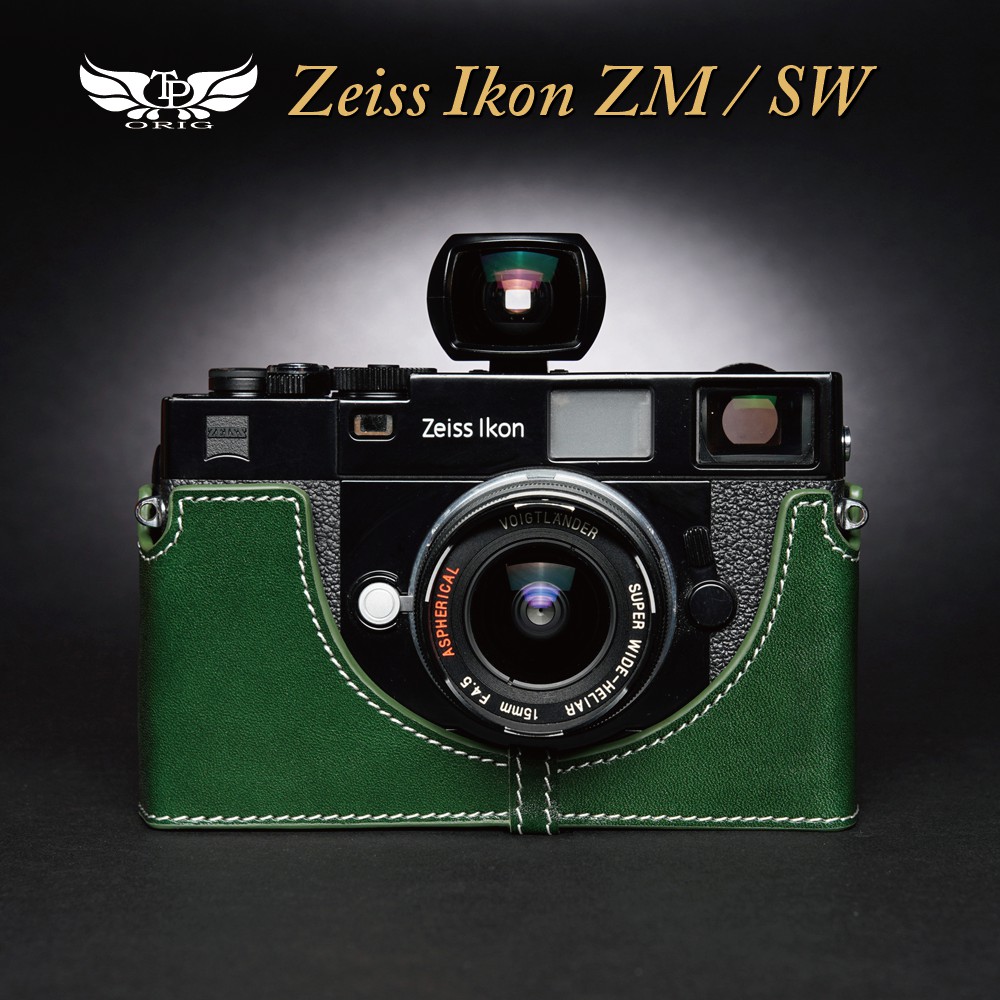 【TP ORIG】相機皮套  適用於  Zeiss Ikon ZM / SW   專用